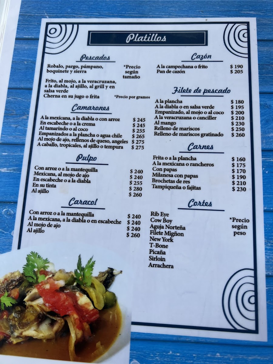 El Cachimbazo Menu - Image 2