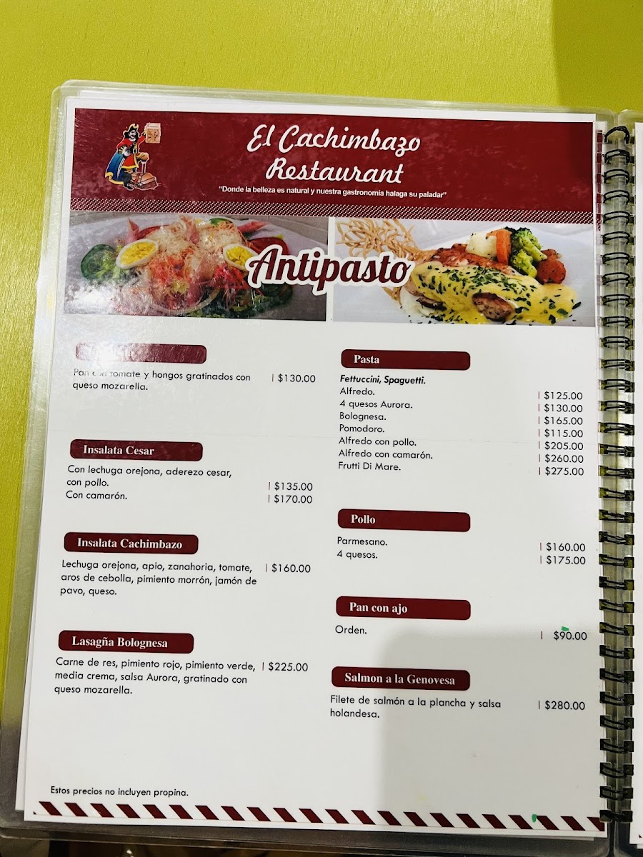 El Cachimbazo Menu - Image 5
