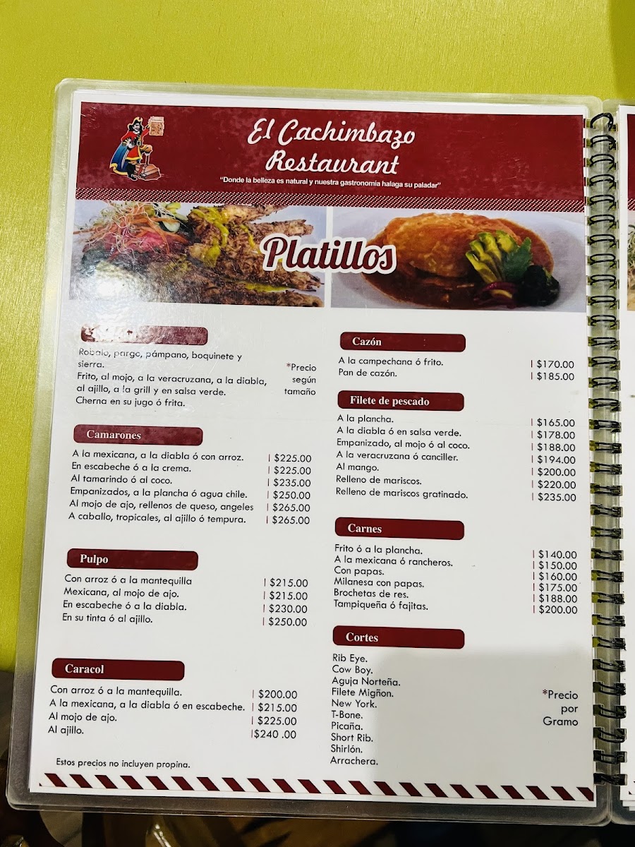 El Cachimbazo Menu - Image 6